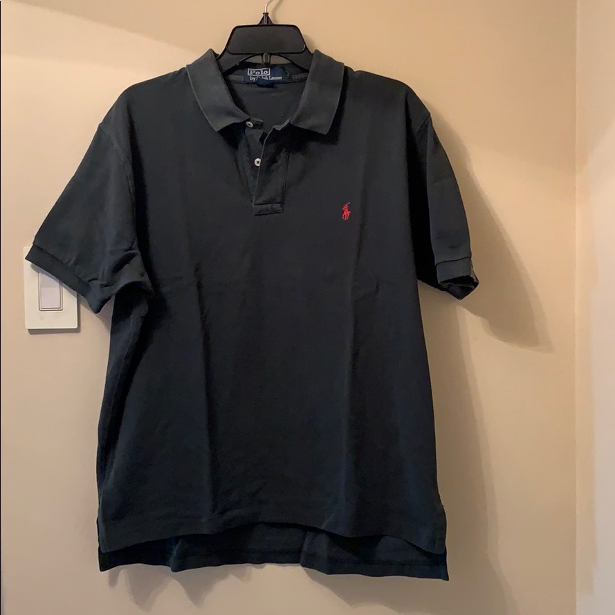 Ralph Lauren Dark Green Polo Shirt